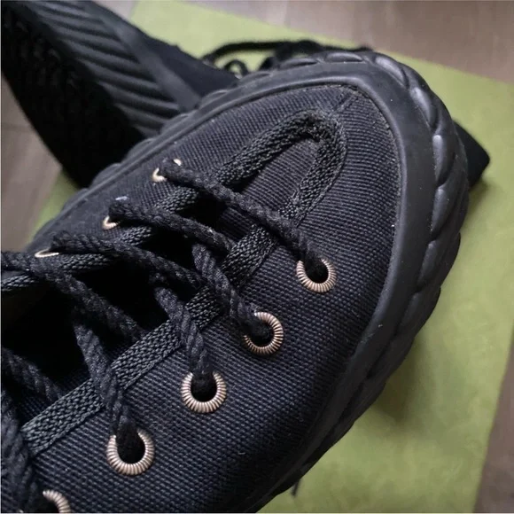 GUCCI authentic Men's Interlocking G high-top sneaker - Picture 7 of 8